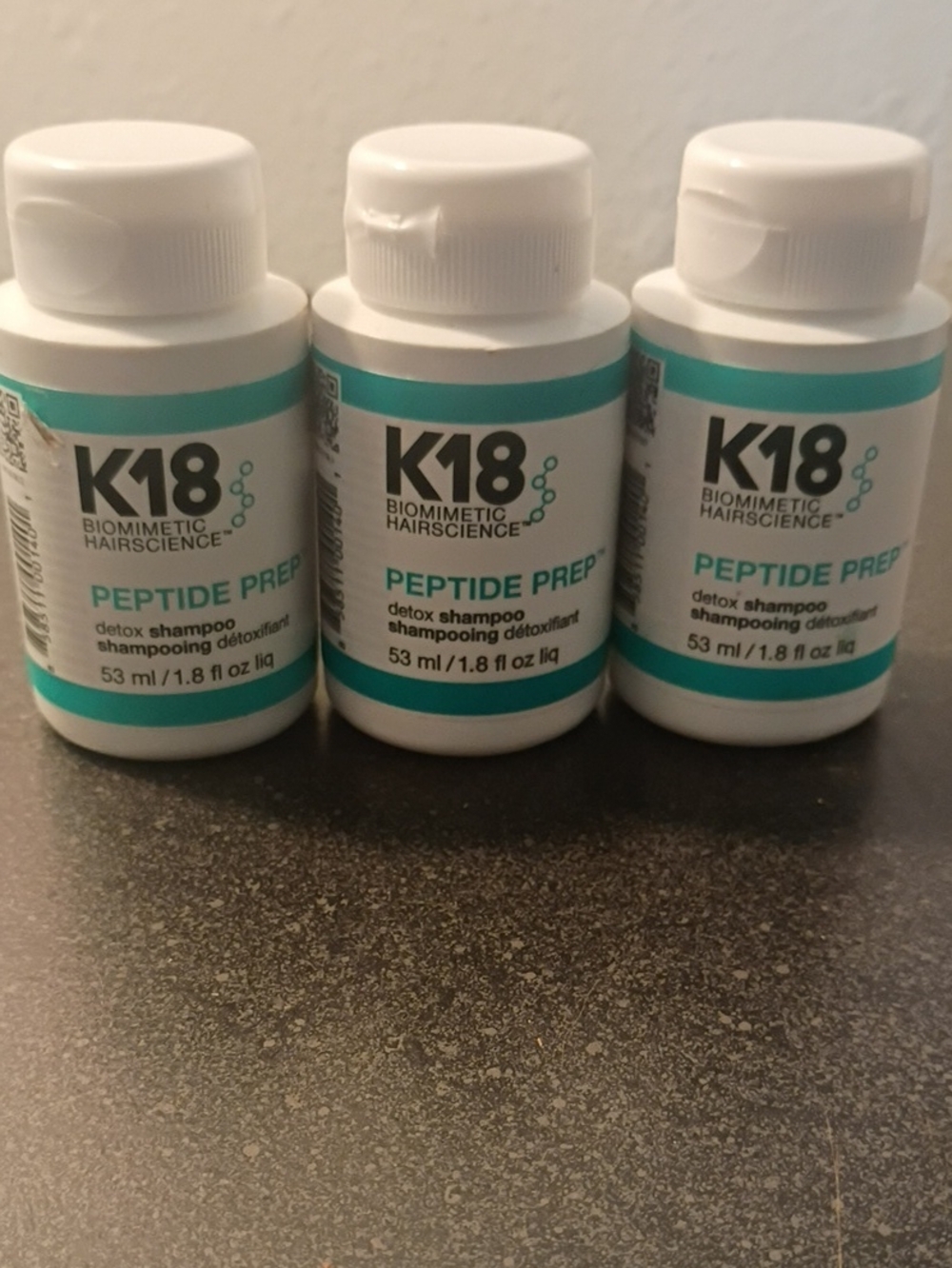 K18 Peptide Prep Detox Shampoo -